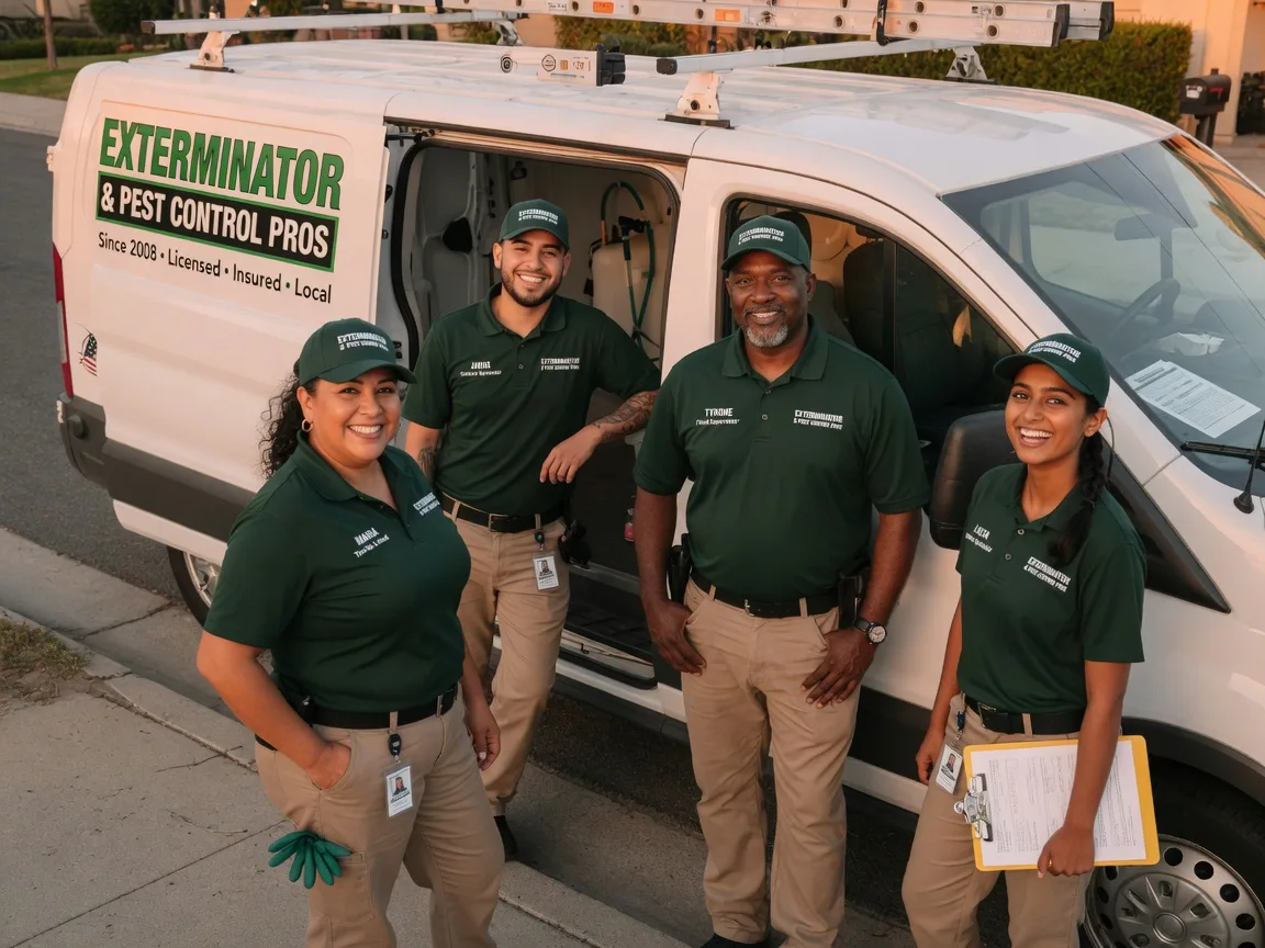 Emergency Pest Control company in Napier, WV