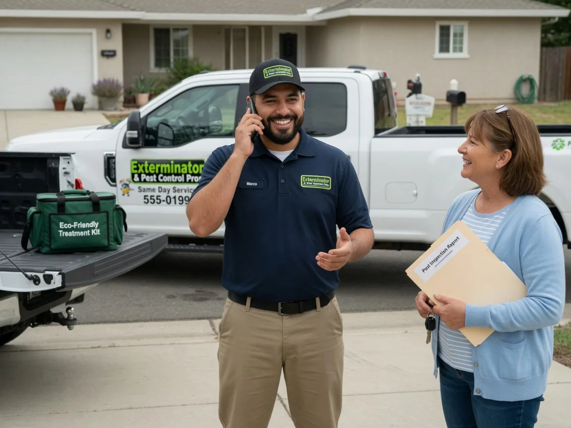 Emergency Pest Control Napier, WV FAQs